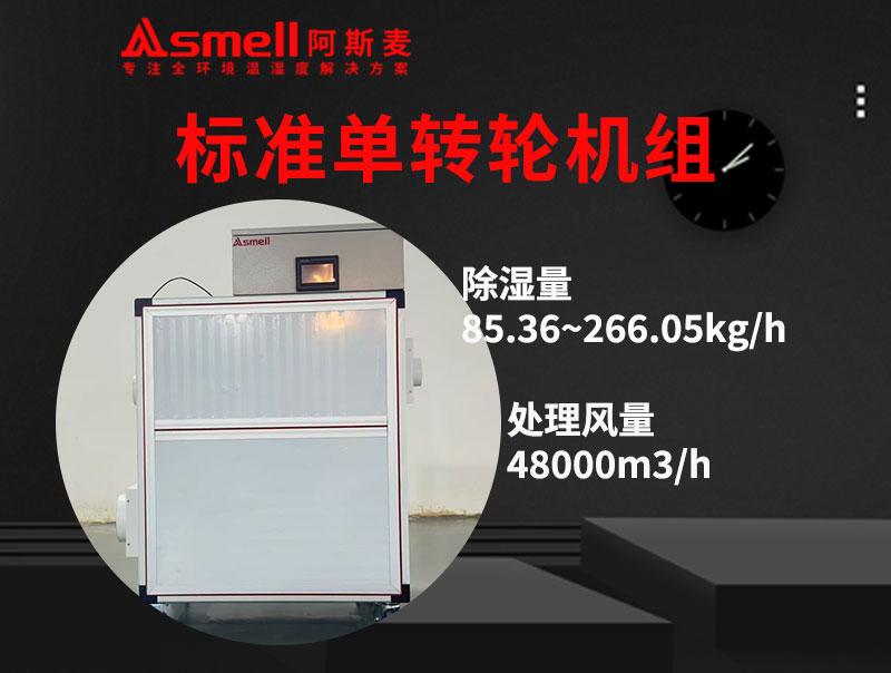 48000風(fēng)量標(biāo)準(zhǔn)單轉(zhuǎn)輪機(jī)組