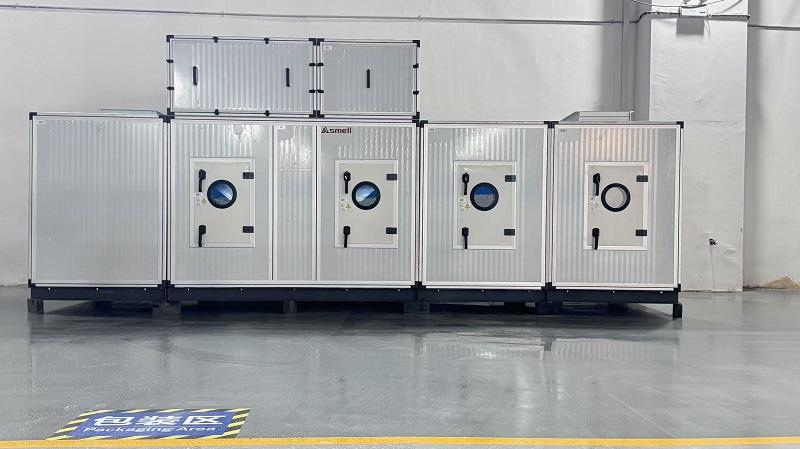 雙轉輪恒溫除濕風柜-江蘇常州 雙轉輪恒溫除濕風柜-江蘇常州