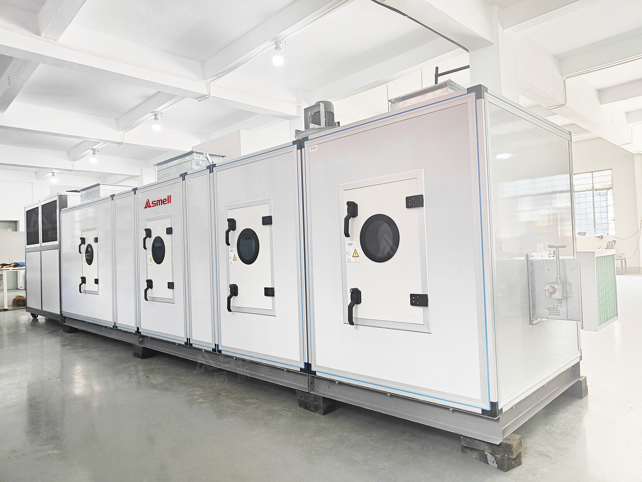 回風雙轉輪除濕機-廣東深圳