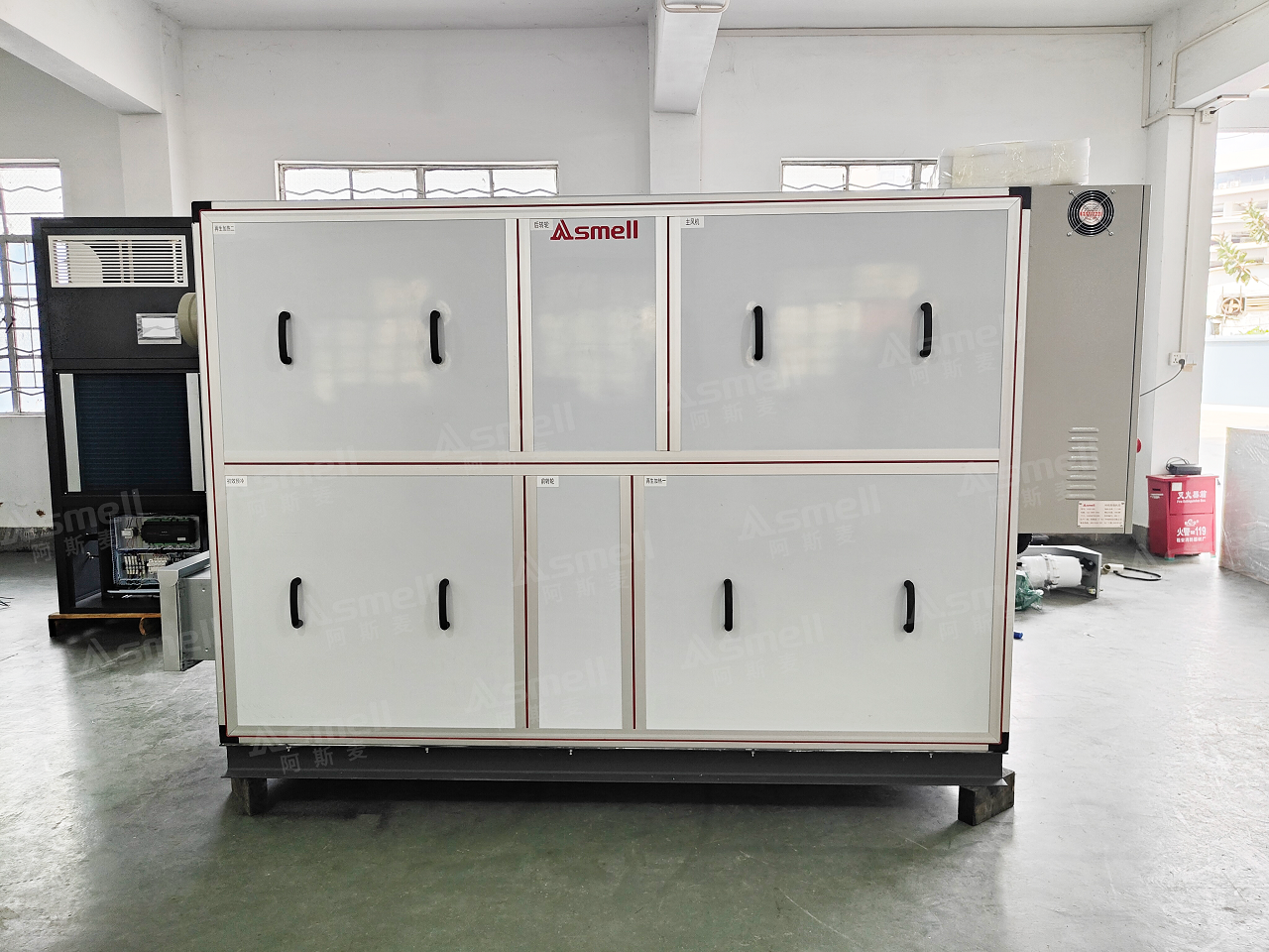 雙轉輪潔凈調溫除濕機組-廣東東莞 雙轉輪潔凈調溫除濕機組-廣東東莞