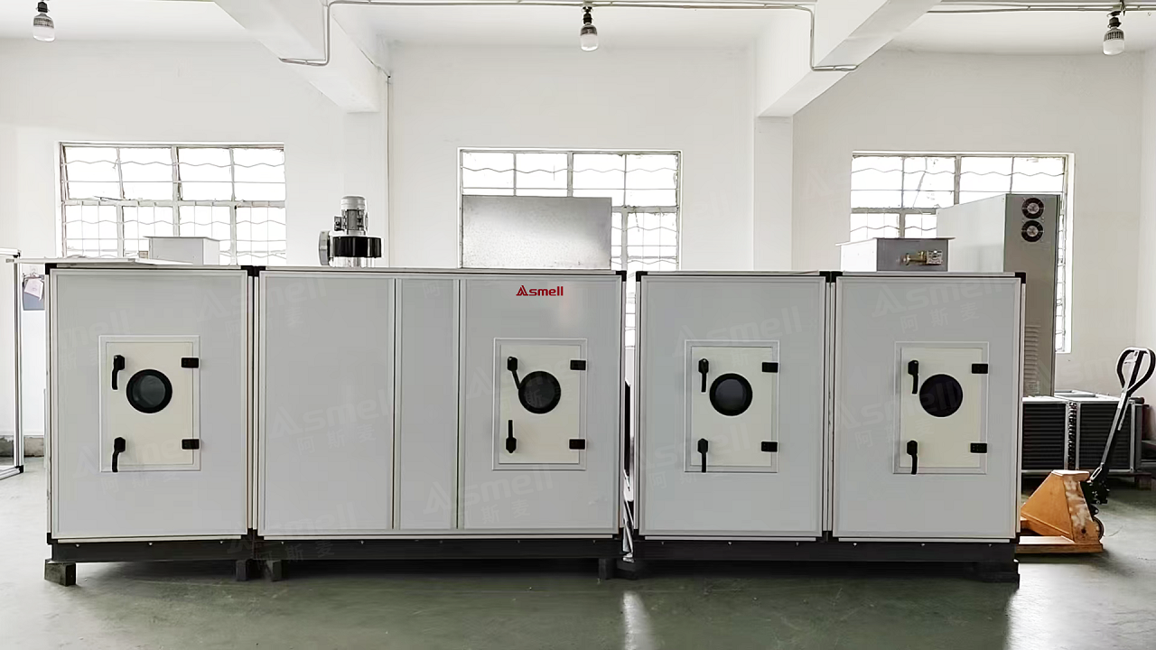 帶回風單轉輪除濕機-北京